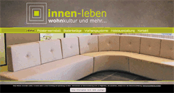Desktop Screenshot of innen-leben.at